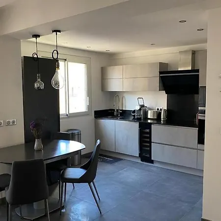 Miramar 5 Couchages Lägenhet *